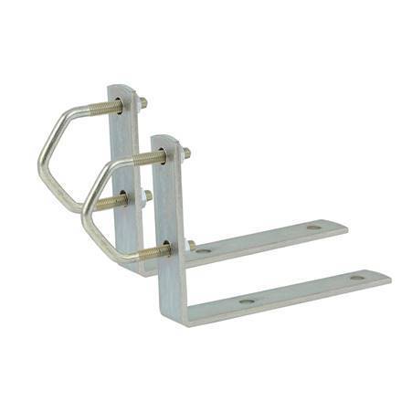 Support bracket  with fastening lugs