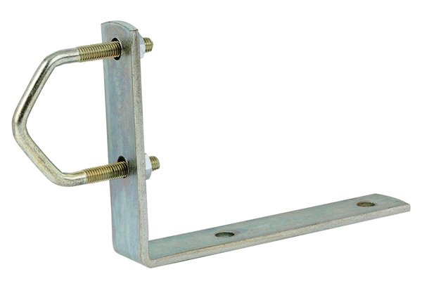 Support bracket  with fastening lugs