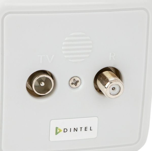 Toma intermedia 10 dB 2 salidas TV-SAT Dintel